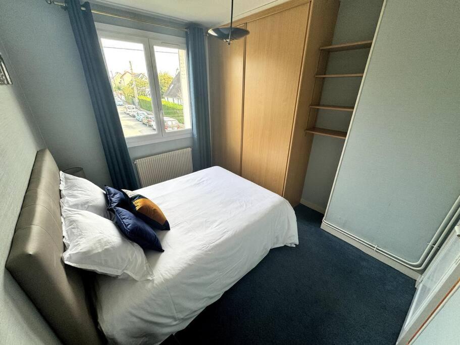 Appartement Proche De L'Hyper-Centre Avec Garage Caen Exterior foto